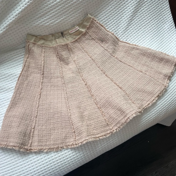 Rebecca Taylor | Skirts | Rebecca Taylor Tweed Skirt | Poshmark